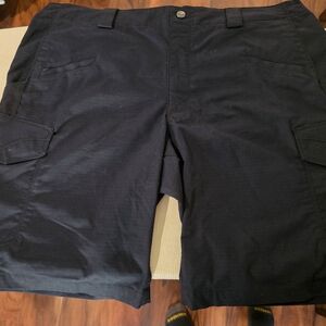 5.11 Tactical Men's Dark Navy Cargo Shorts